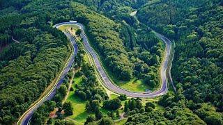 Speeding on Hakone Turnpike.JAPAN