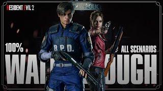 Resident Evil 2 100% Walkthrough (All Collectibles, Trophies & Scenarios)