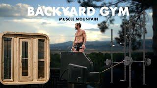 The Ultimate backyard home gym in Colorado