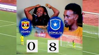 SOMALIA OO 8 GOOL UGA BADISAY UGANADKA ABDULLAAHI DAACAD OO QIIRO DARTEED LA OOYAY