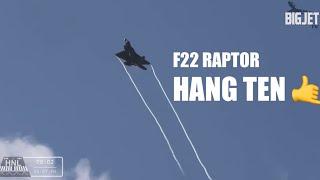 F22 RAPTOR “HANG-TEN” TAKEOFFS  VOLUME  