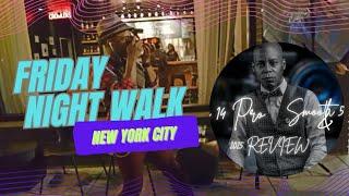 Friday Evening - After Being Attack By Scammer | New York City RAW Walking Tour | March 7th, 2025