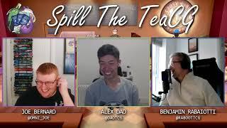 The World Championship Tier List : SpilltheTeaCG Podcast Episode 12