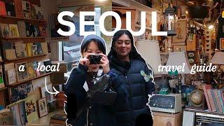 my 2025 seoul travel guide  exploring non-touristy, vintage, cozy corners of the city