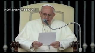 Pope Francis explained the parable of the prodigal son at the general audience