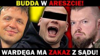 BUDDA Z ZARZUTAMI W ARESZCIE! WARDĘGA UCISZONY PRZEZ SĄD?! (PASUT, MALCZYŃSKI, PRIME 10, UFC, TAAZY)