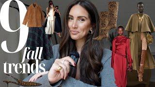 9 FALL FASHION TRENDS | Vicy try on haul, Luxury fashion, autumn inspo, Massimo Dutti, Dior | Pia