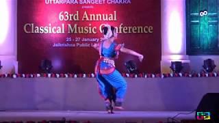 Nandini Ghosal~Odishi Dance