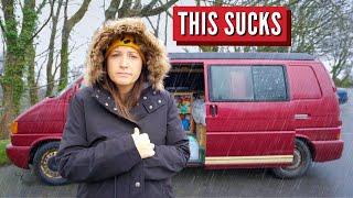 The Truth About Winter Vanlife In The UK