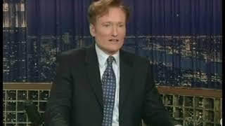 Conan Cheats on the Audience - 7/15/2003