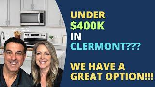 Affordable New Build Homes in Clermont FL! Cagan Crossing West Meritage Homes Tour Under $400K