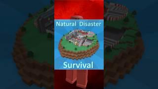 Ranking natural disaster survival