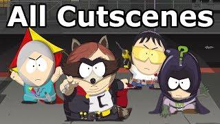 South Park The Fractured But Whole - All Cutscenes (Game Movie)