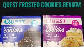 AndrewEatsAll Tries Quest: Frosted Cookies!