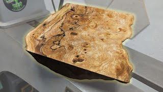 QUITE Unexpected! : The Spalted Elm Burl Woodturning Journey