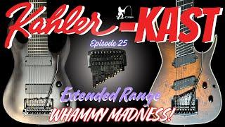 Whammy Bars On 8, 9, And 10 String Guitars!