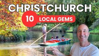 All in One Day! TOP 10 Things to do in Christchurch (2024)