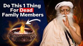 THIS NIGHT IS IMPORTANT FOR DEAD PEOPLE | Mahalaya Amavasya | Sadhguru