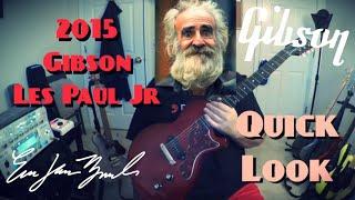 2015 Gibson Les Paul Junior Quick Look