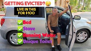 Vanlife Tour: Turn a Tiny Car Into an RV for Under $100!!