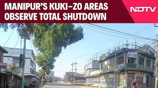 Manipur News | Total Shutdown In Kuki-Zo Areas Of Manipur in Protest Against Deaths Of 10 Youths