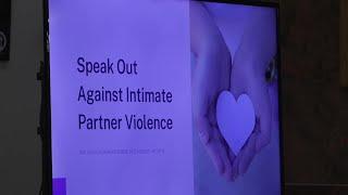 TO HONOR AND REMEMBER: Candlelight vigil for domestic violence surivivors