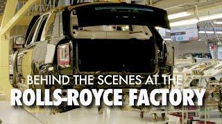 See the Rolls-Royce Cullinan and Phantom being built at Goodwood, West Sussex