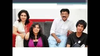 Director priyadarshan family photos and children's