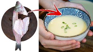 Creamy Milky Fish Soup (奶白鱼汤)