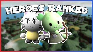 Ranking EVERY Hero from Worst to Best | Tower Heroes