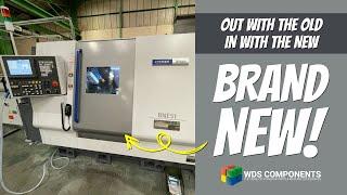 WDS Invest in NEW CNC - Out with the old, in with the NEW!