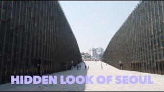 SEOUL CITY WALK 4K | MOST beautiful University in seoul EwhaUniversity 梨花女子大学 Universitas Putri Ewha