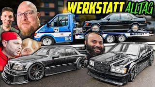 Es wird wieder VERRÜCKT! - Werkstattalltag Halle77 - Marco nimmt EUCH mit!