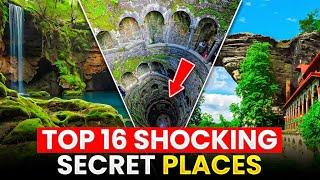 16 Secret Places You Can Never Visit (And Here's Why!)