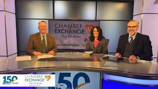 Chamber Exchange The TV Show- Gayle Petty and Walter Dwyer, Main Street Bank