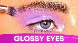 Glossy Eye Makeup Tutorial & Top Products | 2021 Makeup Trends