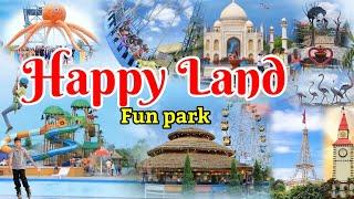 Happy Land Park Jhapa#Surunga#happyland #fishspa  #funpark #eiffeltower#zipline #peristower#swimming