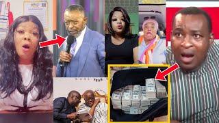 Atigya! Agradaa Exp0sed. insµlting Rev Owusu Bempah for Money From Chairman Wontumi. Omega Allëgéd