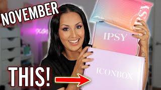 IS THE IPSY ICON BOX REALLY WORTH THE HYPE? - NOVEMBER 2024 REVIEW