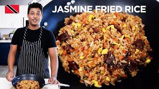 Mom's Flavorful Jasmine Fried Rice Recipe by Chef Shaun  Foodie Nation