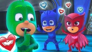 PJ Masks Español Latino   EN VIVO |  Episodios completos