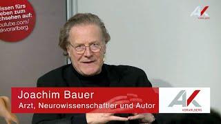 Joachim Bauer: Wie wir werden, wer wir sind