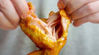 肯德基：我价值千万的鸡翅秘方你就拿来免费送人？KFC New Orleans Roasted Chicken Wings