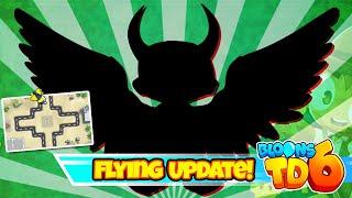 FLYING Hero Announcement in BTD 6! (*Official* Ninja Kiwi Q&A)