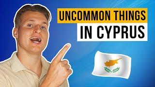 7 WEIRD Things in Cyprus (You Didn't Expect!)