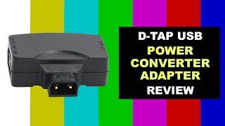 D-tap USB Power Converter Adapter Review