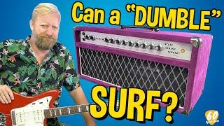 CAN A DUMBLE SURF? - Grand "Steel String Singer" - twisting all the knobs, flicking all the switches