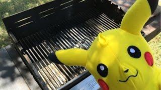 Pikachu Versus Grill