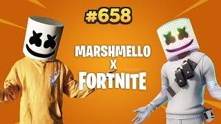 (Fortnite) marshmello - Alone (creative tutorial)