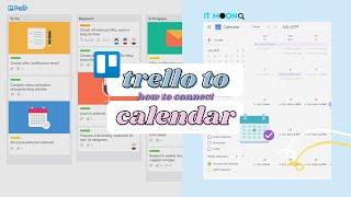 How to Connect Trello with your Google Calendar